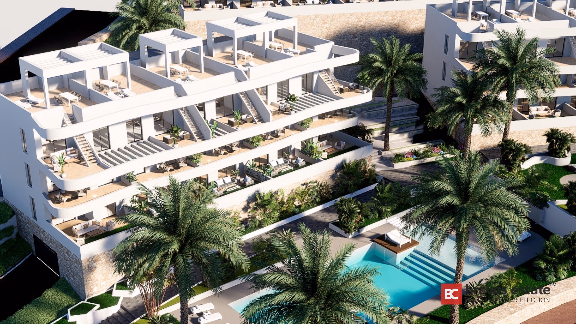 Marques Golf Resort — апартаменты в Финестрат - 9