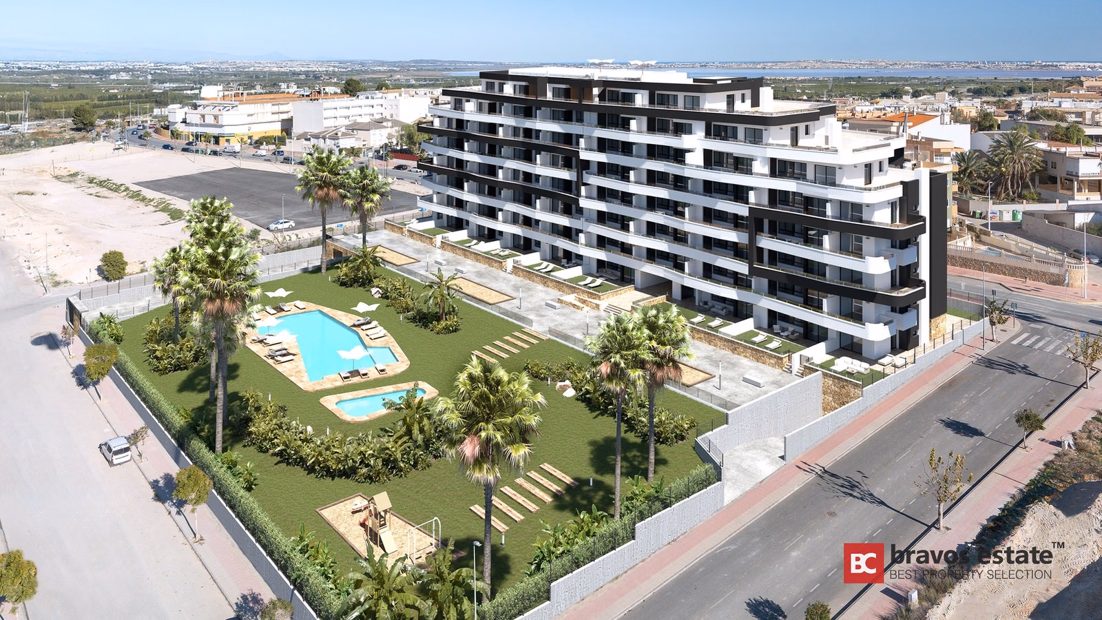 Апартаменты с 2 спальнями в San Miguel de Salinas, 70 м² - 17