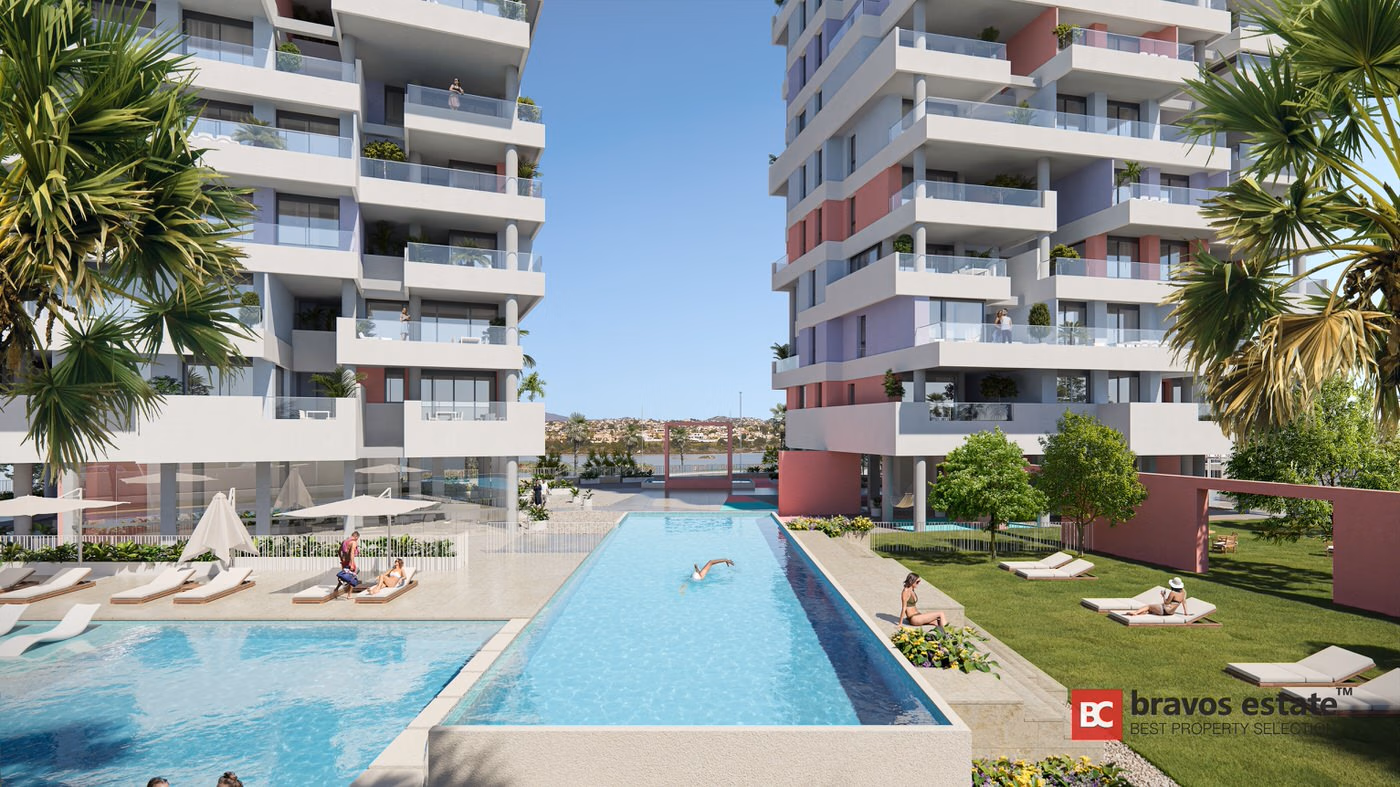 Апартаменты у моря, 2 спальни в Кальпе · 113 m² - 3