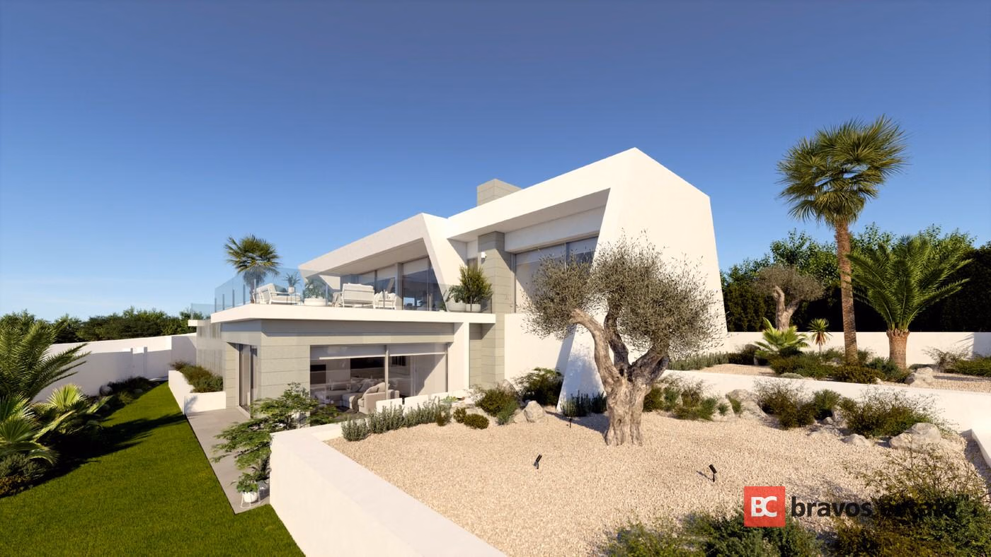 Просторная вилла, 5 спален в Кумбре-дель-Соль · 454 m² - 10