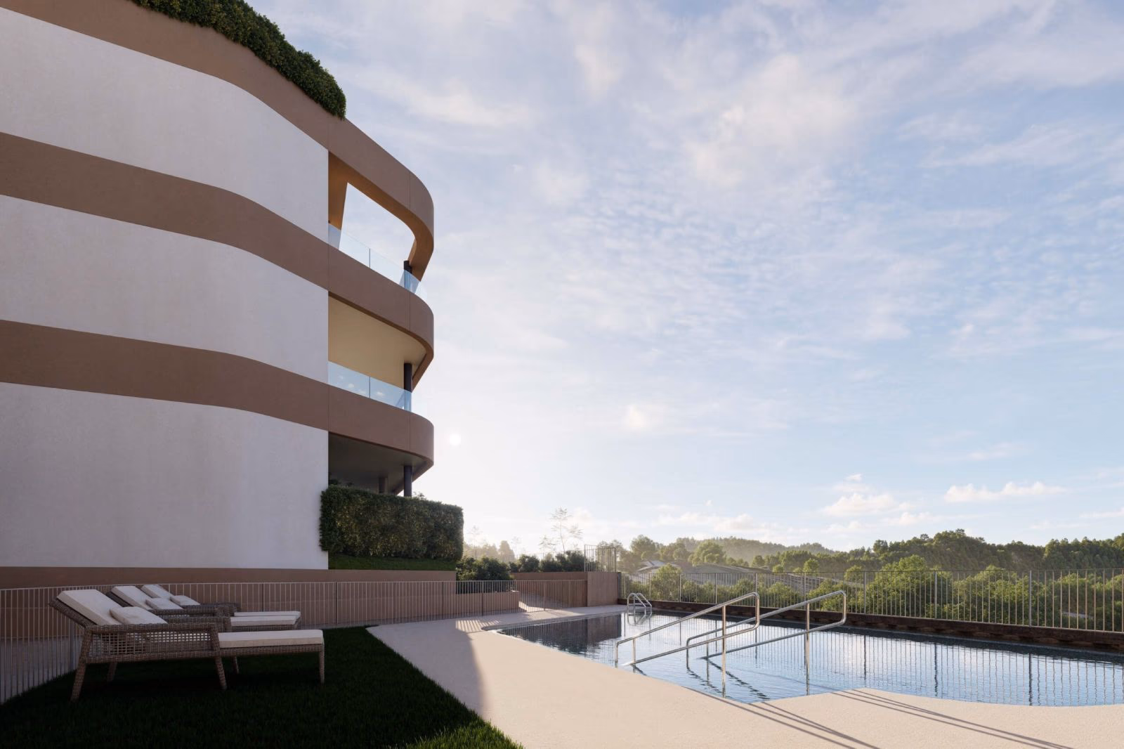 Birdie Hills — апартаменты внутри Estepona Golf - 11