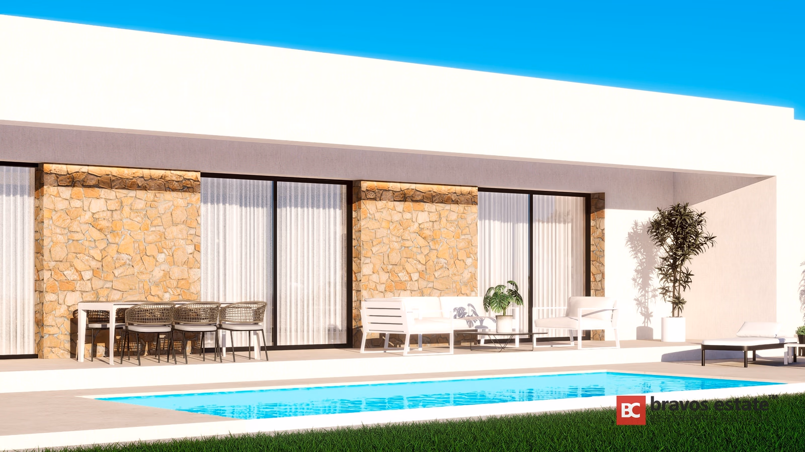 Новостройка-вилла с 3 спальнями в Финестрате, 144 м² - 15