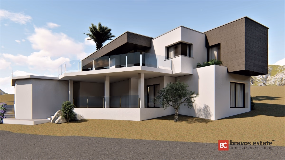 Просторная вилла, 3 спальни в Кумбре-дель-Соль · 352 m² - 1