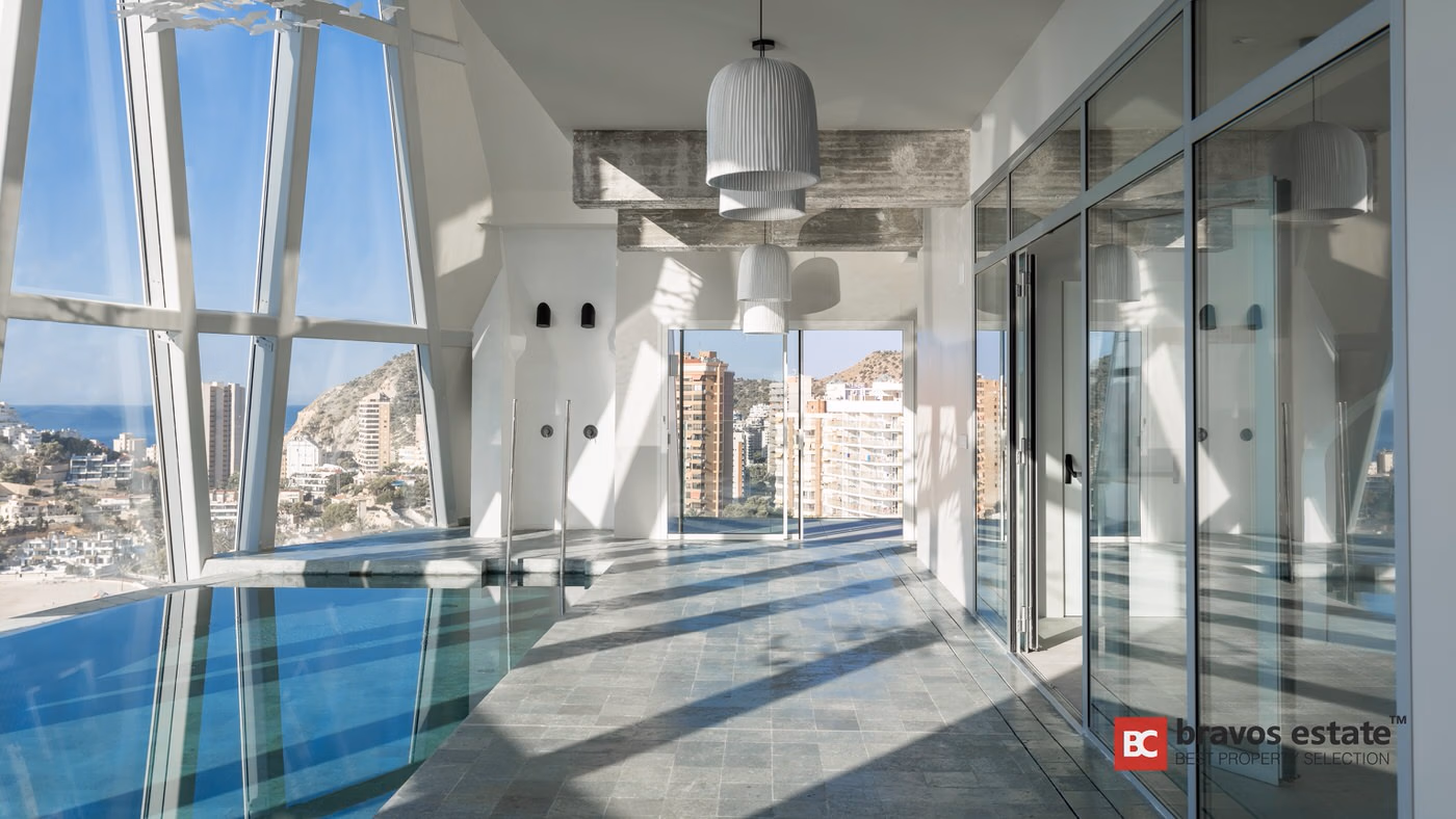 Апартаменты у моря, 3 спальни в Бенидорме · 125 m² - 28
