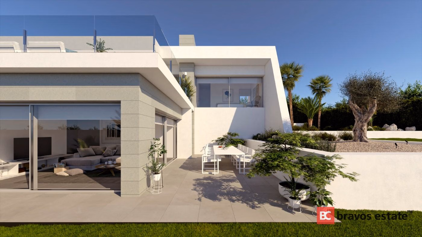 Просторная вилла, 5 спален в Кумбре-дель-Соль · 454 m² - 1