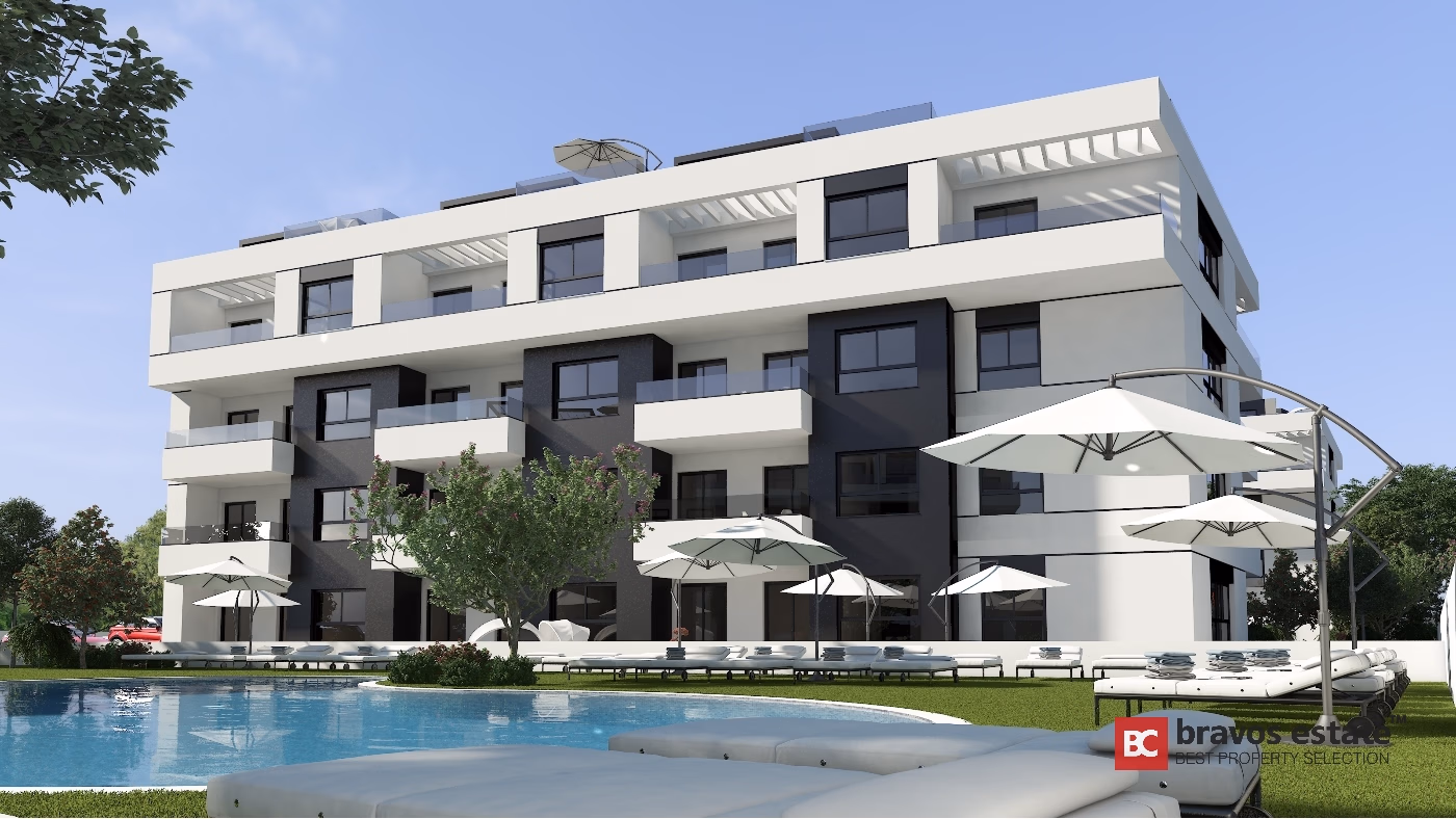 2-Bed Apartment in Villamartín, 85 m² 1