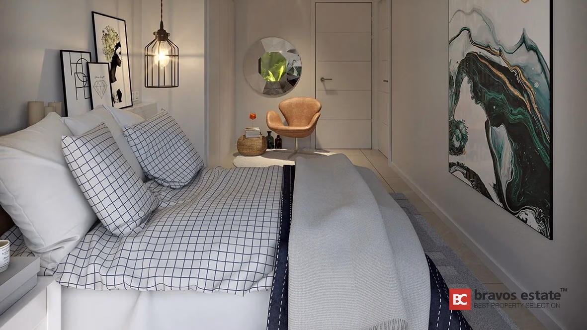 Новые апартаменты, 3 спальни в Плайя-де-Сан-Хуан · 112 m² - 12
