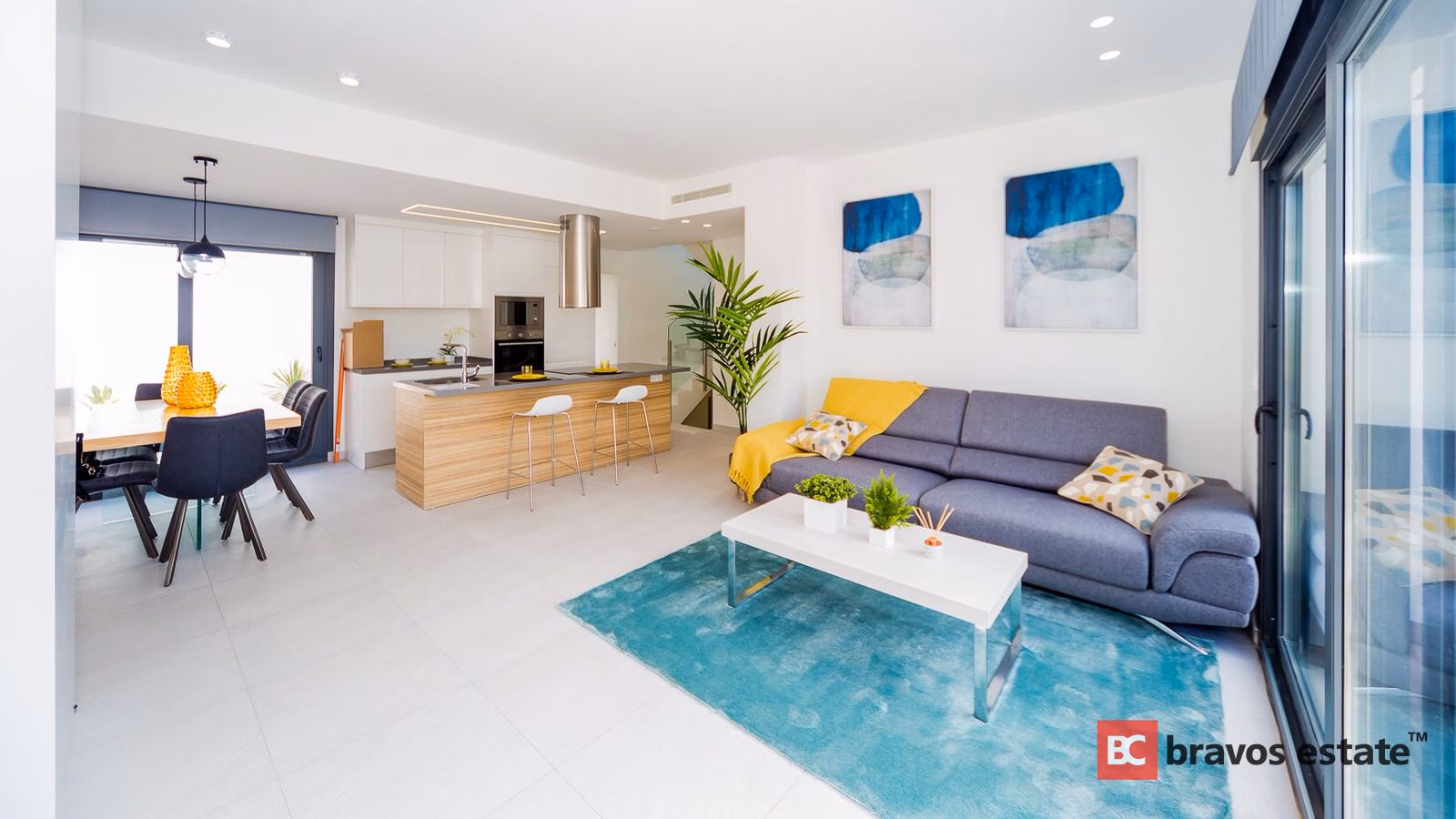 Новая вилла, 3 спальни в Финестрате · 135 m² - 2