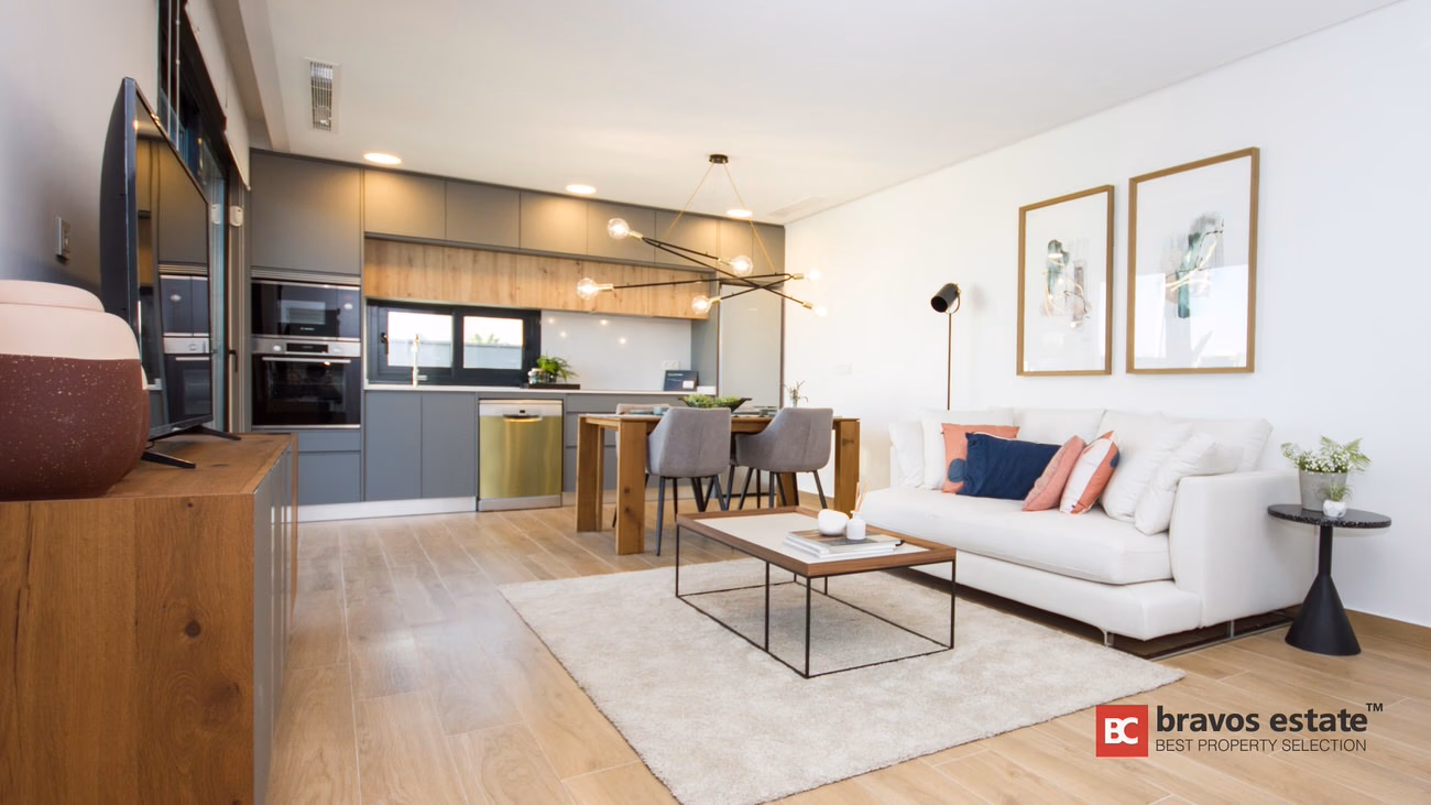 Новая вилла, 3 спальни в Сьюдад-Кесаде · 170 m² - 3