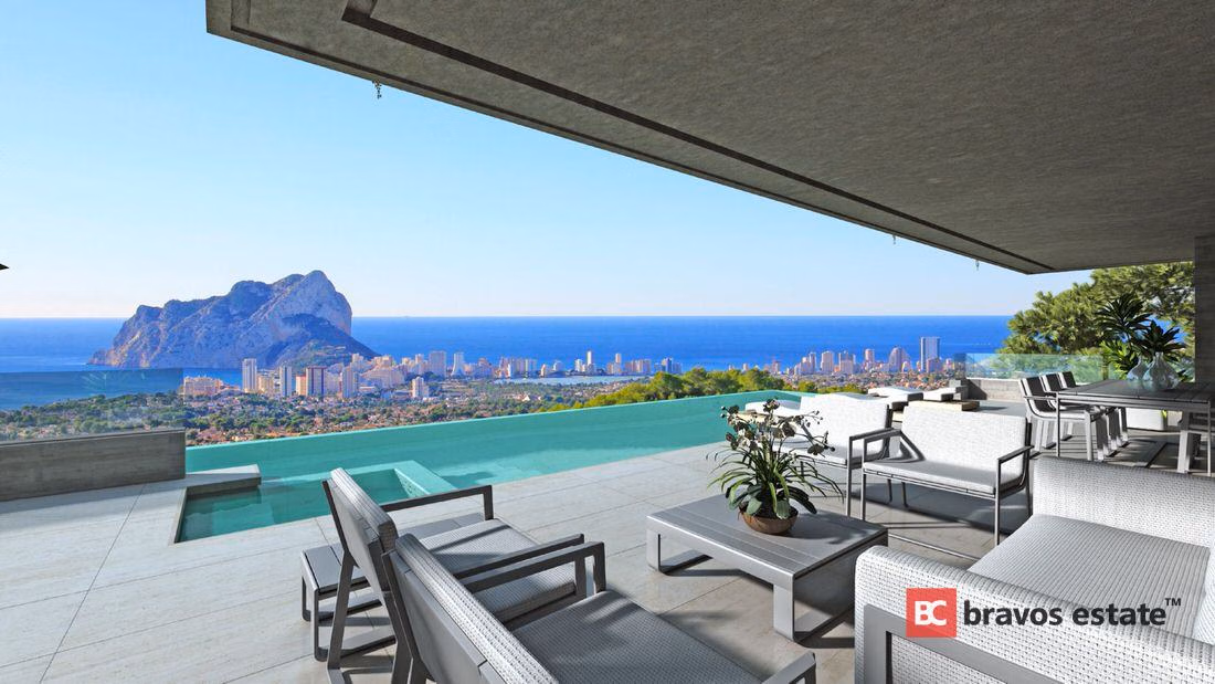 Элитная вилла, 4 спальни в Бениссе · 707 m² - 1