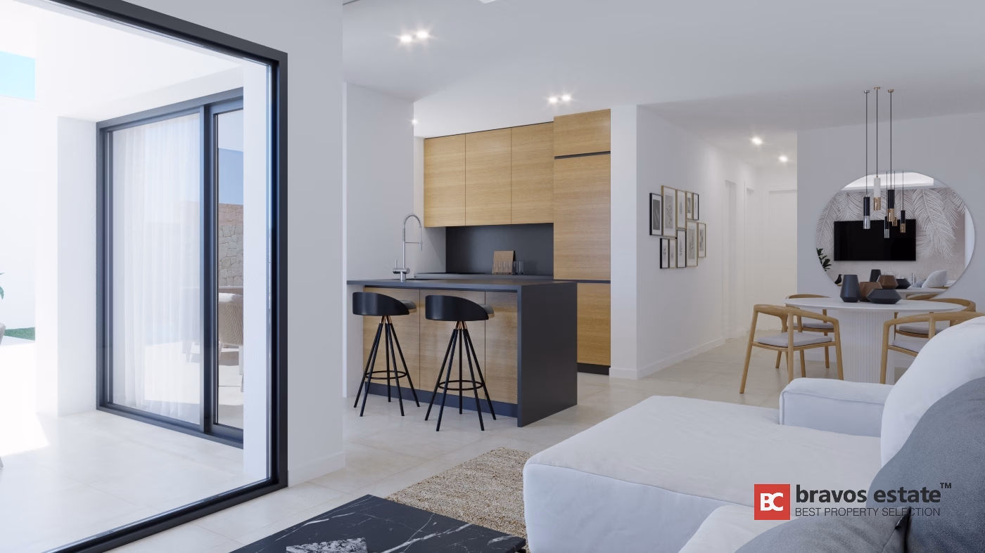 Новая вилла, 3 спальни в Финестрате · 165 m² - 6