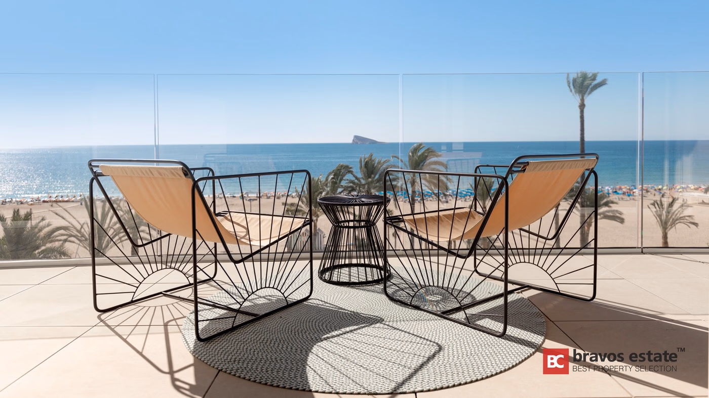 Апартаменты у моря, 3 спальни в Бенидорме · 125 m² - 18