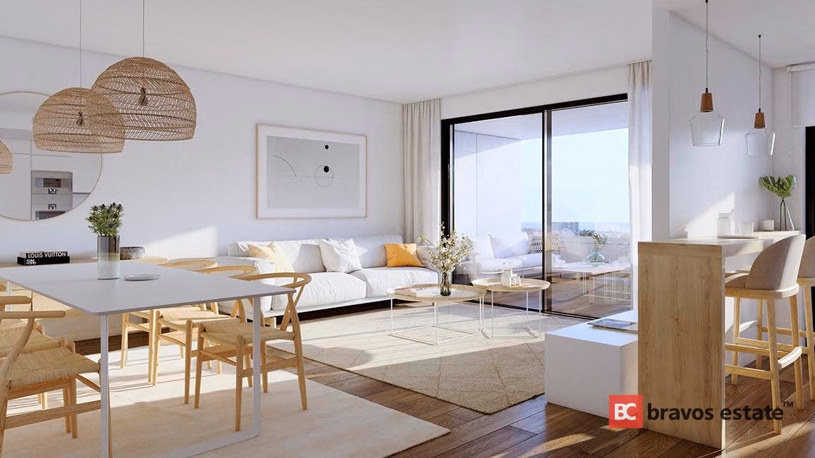 Апартаменты рядом с морем, 4 спальни в Плайя-де-Сан-Хуан · 136 m² - 4