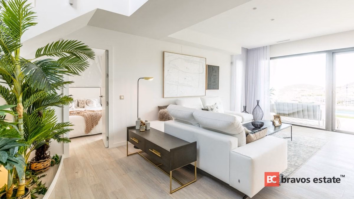 Новая вилла, 4 спальни в Финестрате · 185 m² - 6