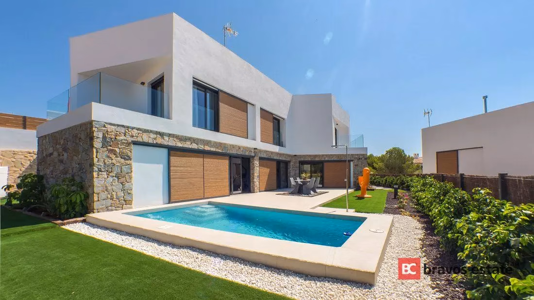 Новая вилла, 3 спальни в Финестрате · 151 m² - 1