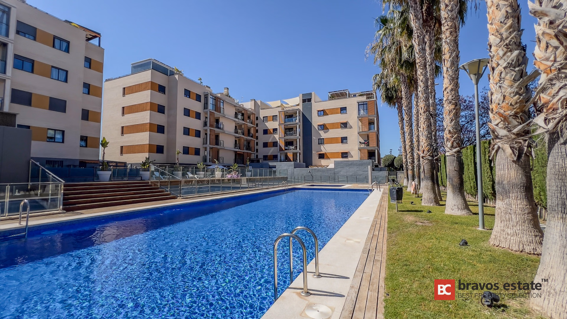 Апартаменты рядом с морем, 1 спальня в Эль Кампельо · 59 m² - 11