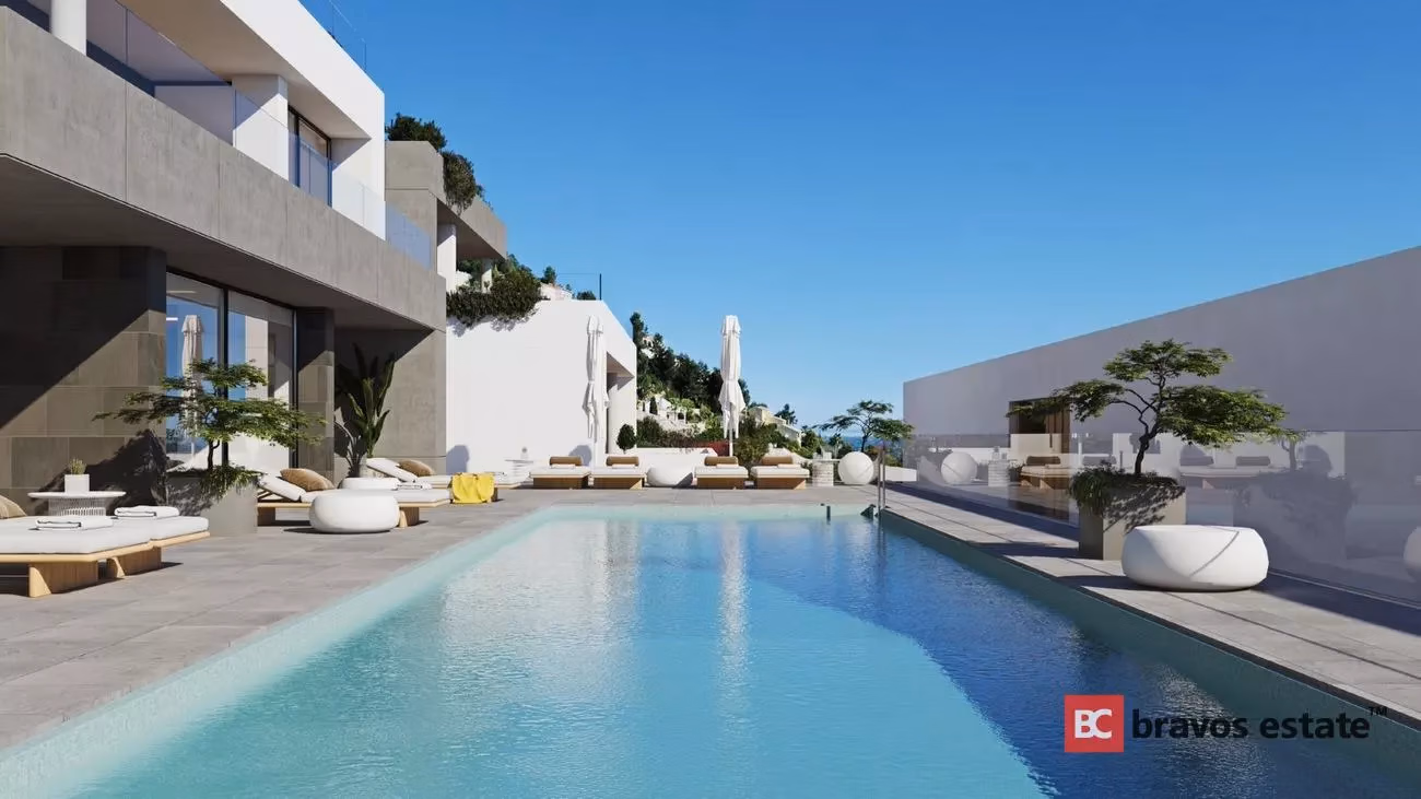 Просторные апартаменты, 3 спальни в Дении - 3