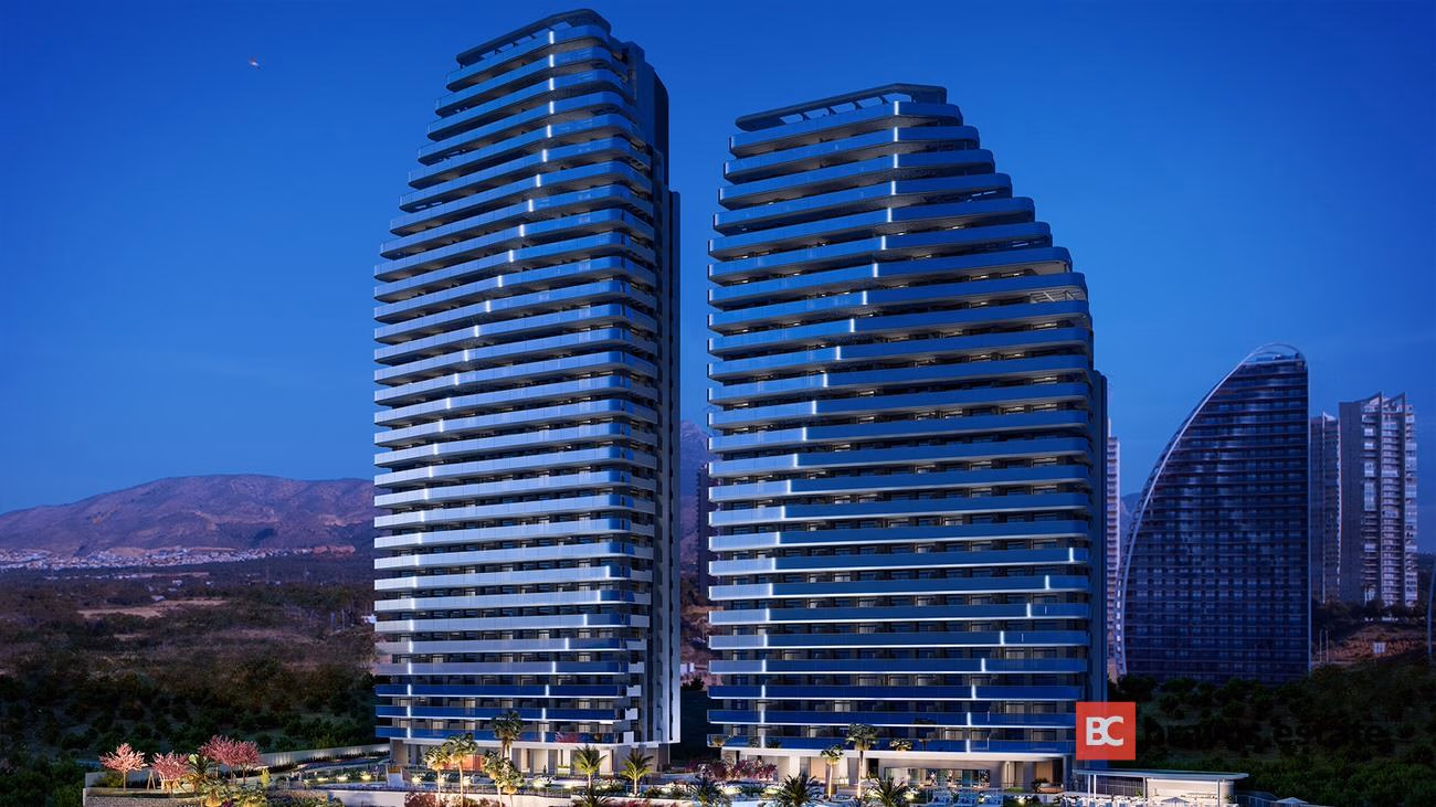 Апартаменты у моря, 3 спальни в Бенидорме · 134 m² - 1