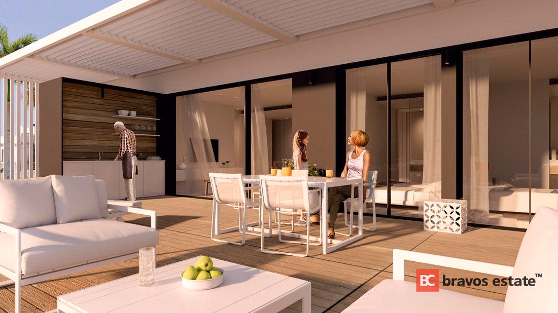 Апартаменты рядом с морем, 2 спальни в Вильяхойосе · 185 m² - 1