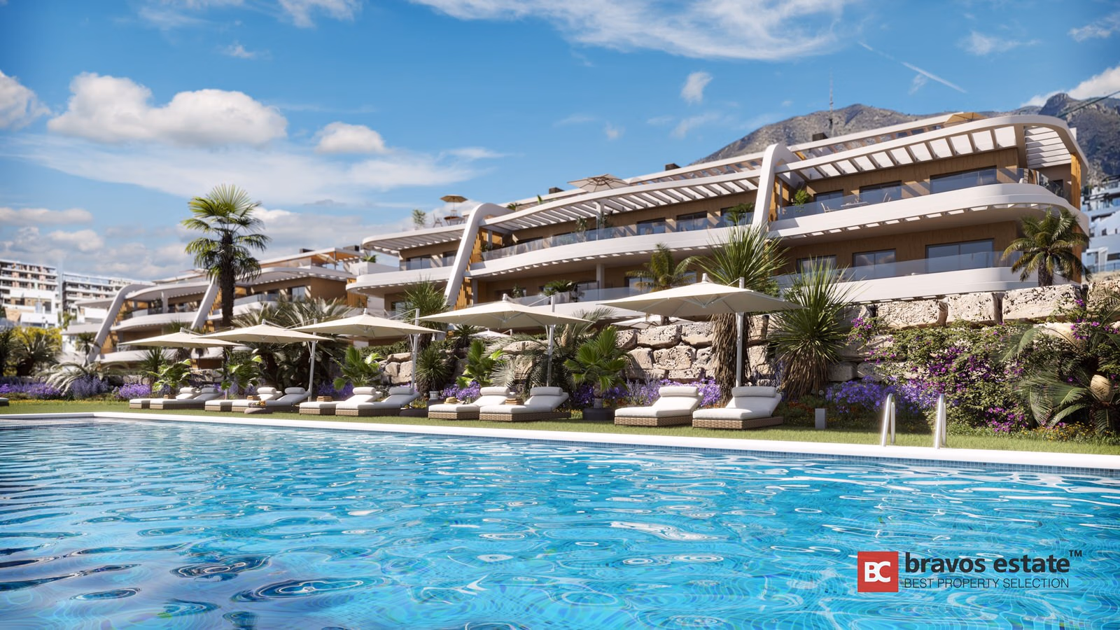 Новые апартаменты с 2 спальнями в Финестрате, 100 м² - 2