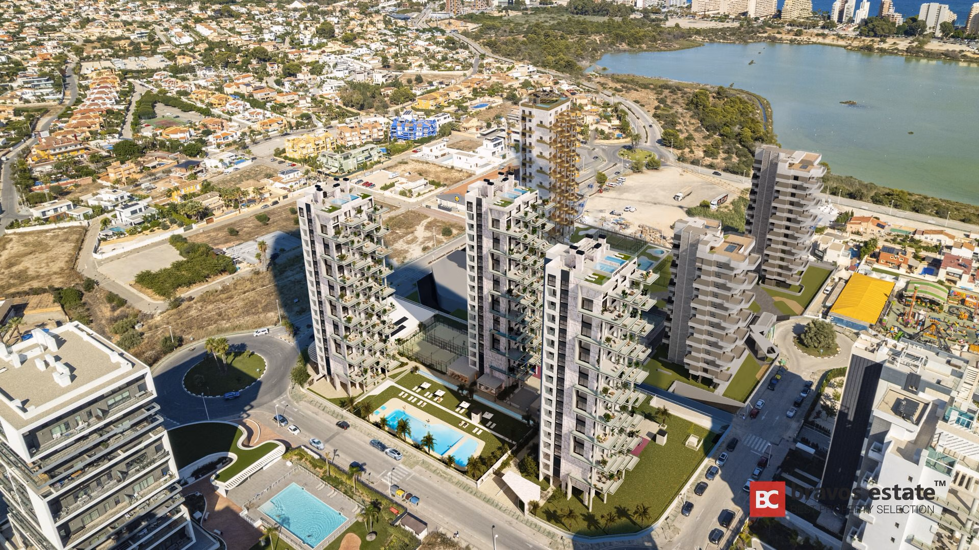 Апартаменты с 2 спальнями у Peñón de Ifach, Кальпе - 39