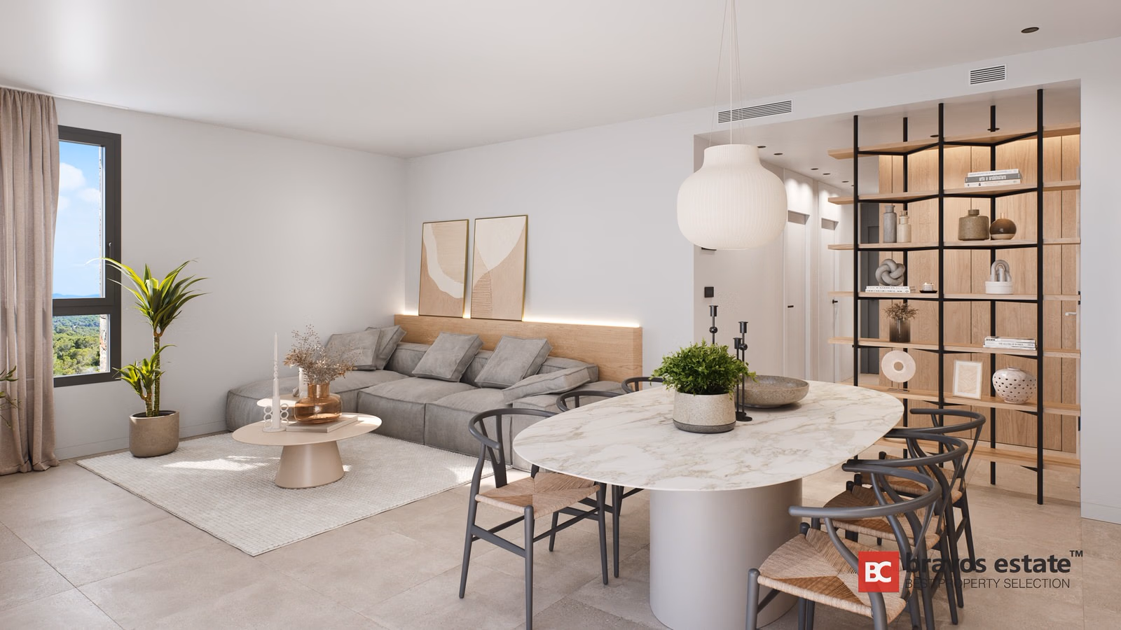 Просторные апартаменты, 3 спальни в Лас-Колинас · 127 m² - 7