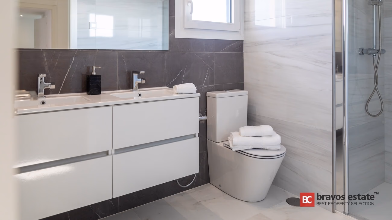Апартаменты у моря, 3 спальни в Пунта-Приме · 110 m² - 37