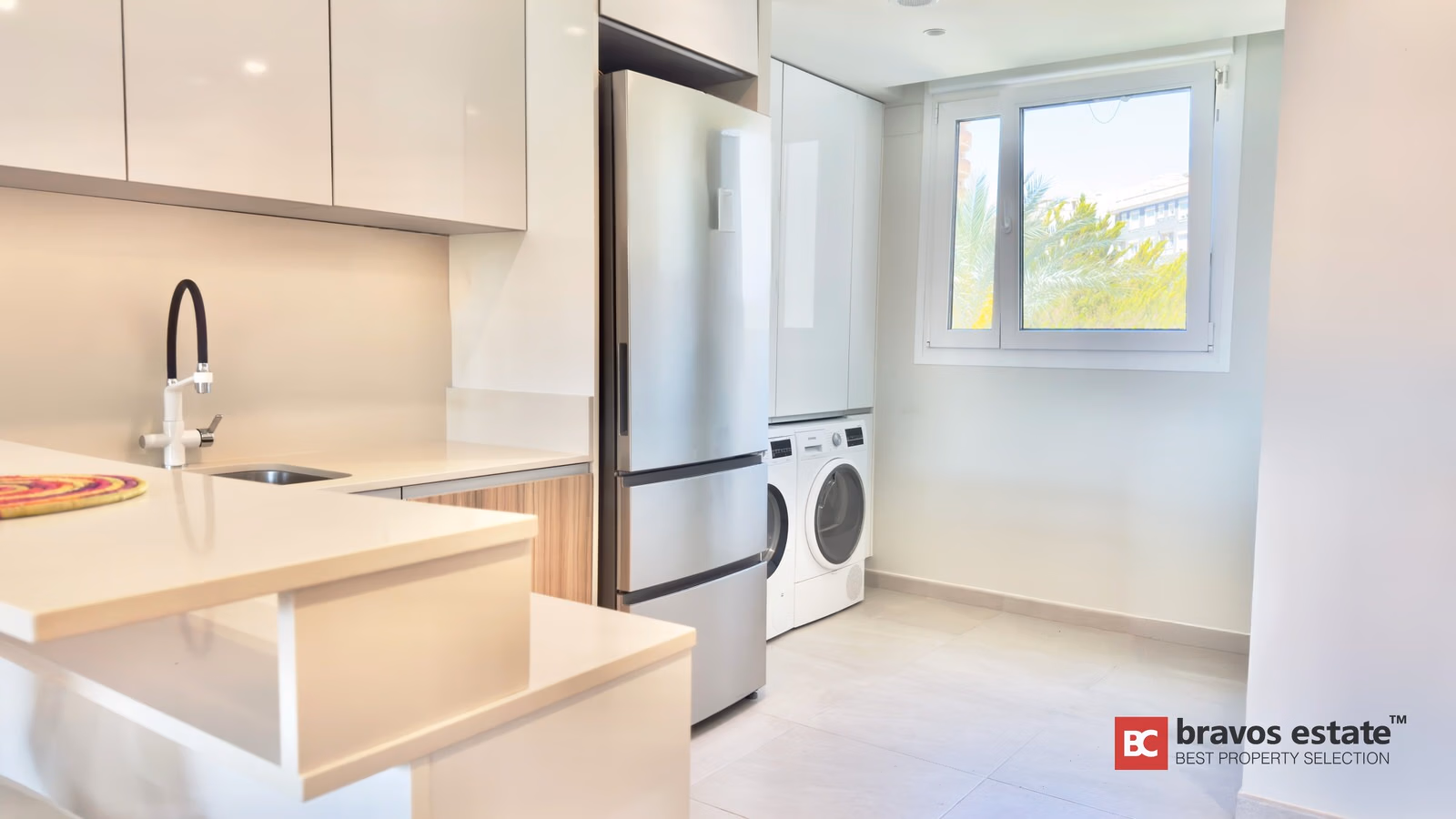Апартаменты у моря, 3 спальни в Эль Кампельо · 110 m² - 8