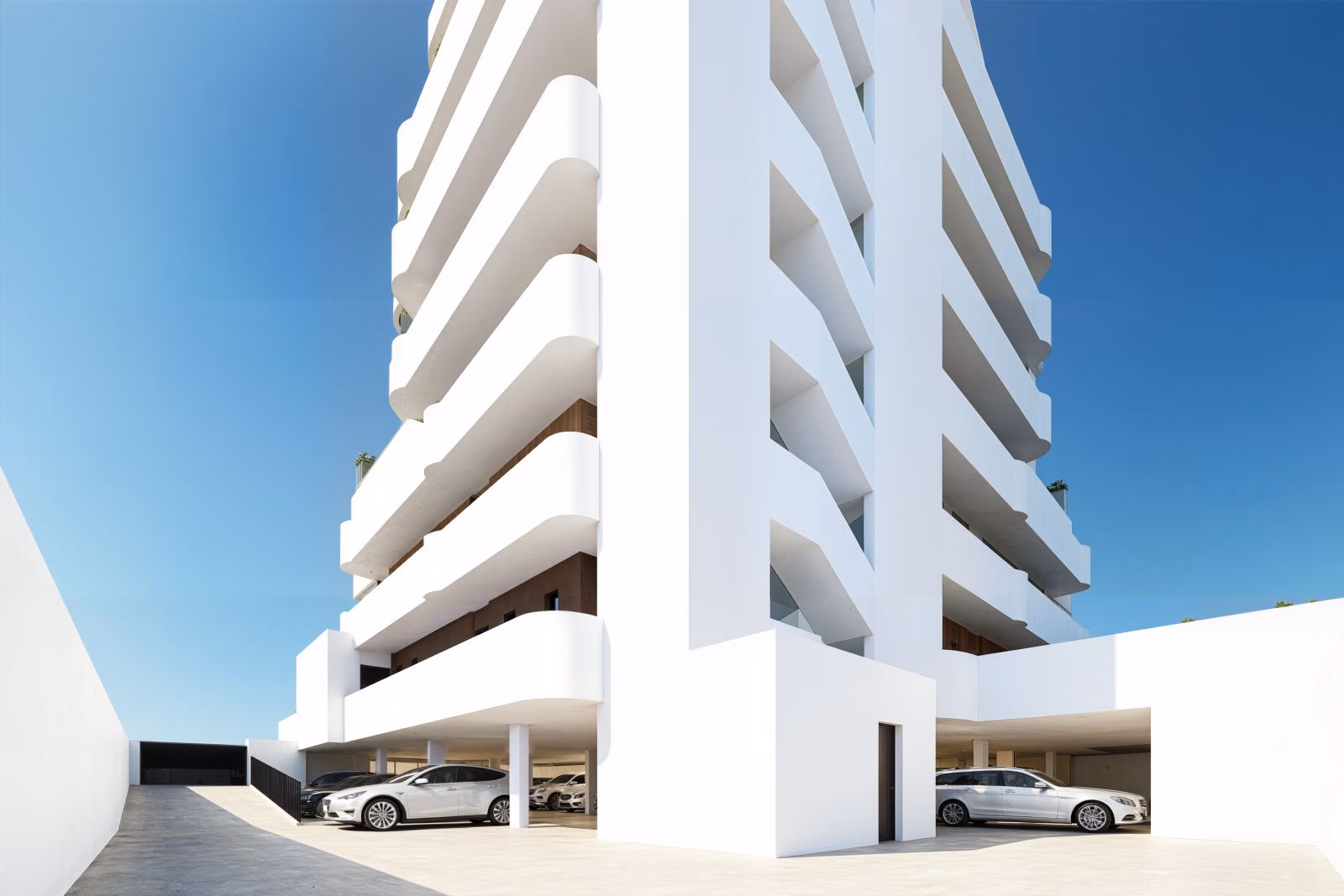 Naia Blue Horizon — апартаменты в центре Guardamar del Segura - 11