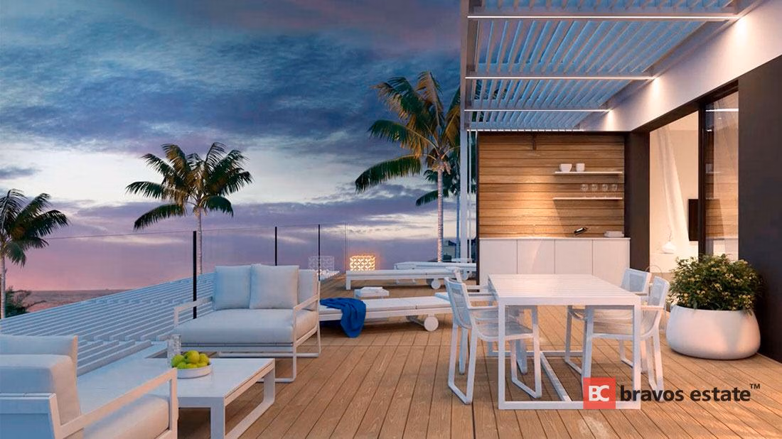 Апартаменты рядом с морем, 2 спальни в Вильяхойосе · 185 m² - 8