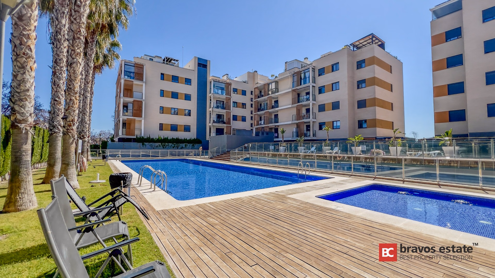 Апартаменты рядом с морем, 1 спальня в Эль Кампельо · 59 m² - 1