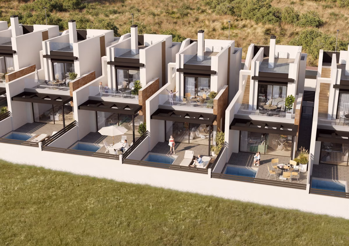 La Gomera Star — виллы с тремя спальнями в Aguas Nuevas, Торревьеха 1