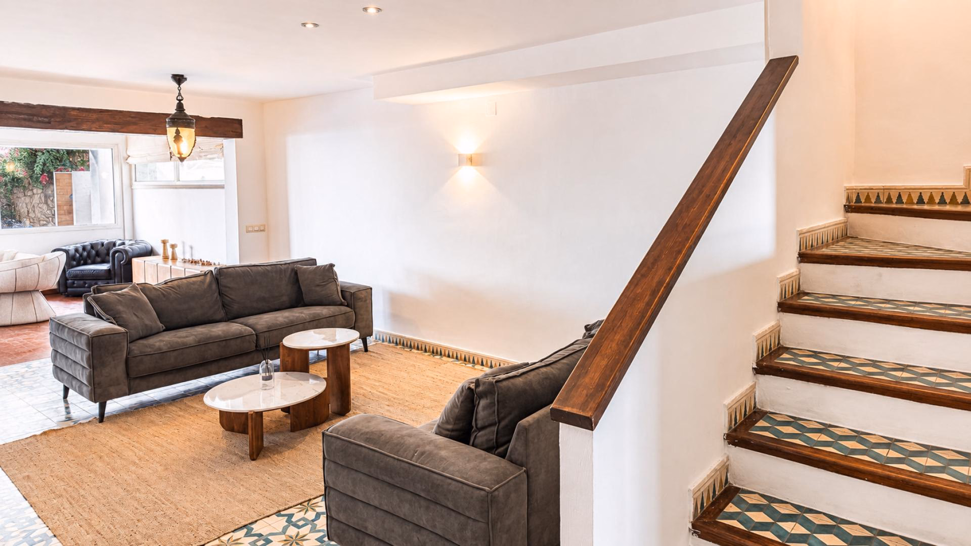 La Olla, Альтея — таунхаус с 4 спальнями на первой линии, терраса 200 м² у моря - 17