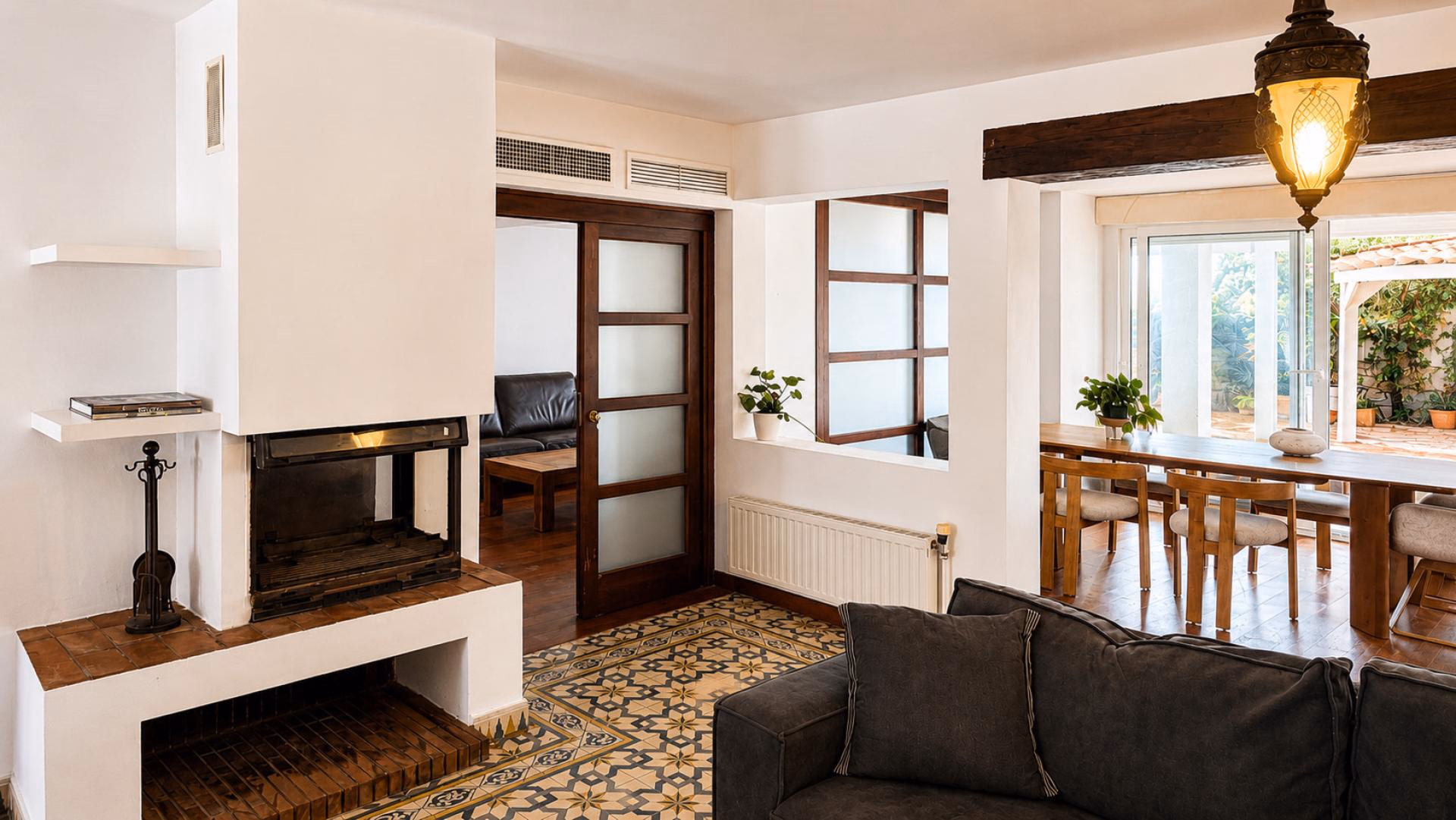 La Olla, Альтея — таунхаус с 4 спальнями на первой линии, терраса 200 м² у моря - 23