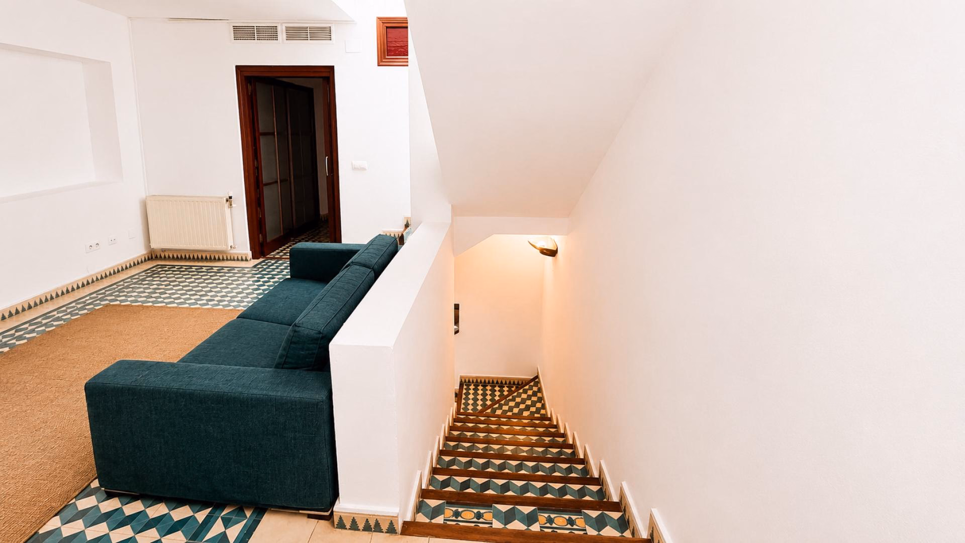 La Olla, Альтея — таунхаус с 4 спальнями на первой линии, терраса 200 м² у моря - 38