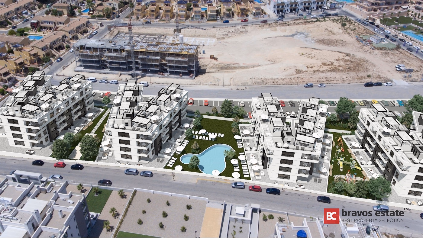 Апартаменты с 2 спальнями в Villamartín, 85 м² - 8