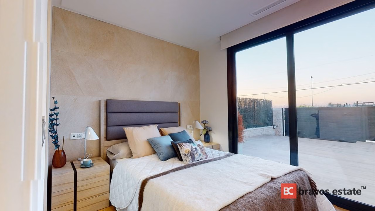 Вилла рядом с морем, 4 спальни в Эль Кампельо · 220 m² - 17