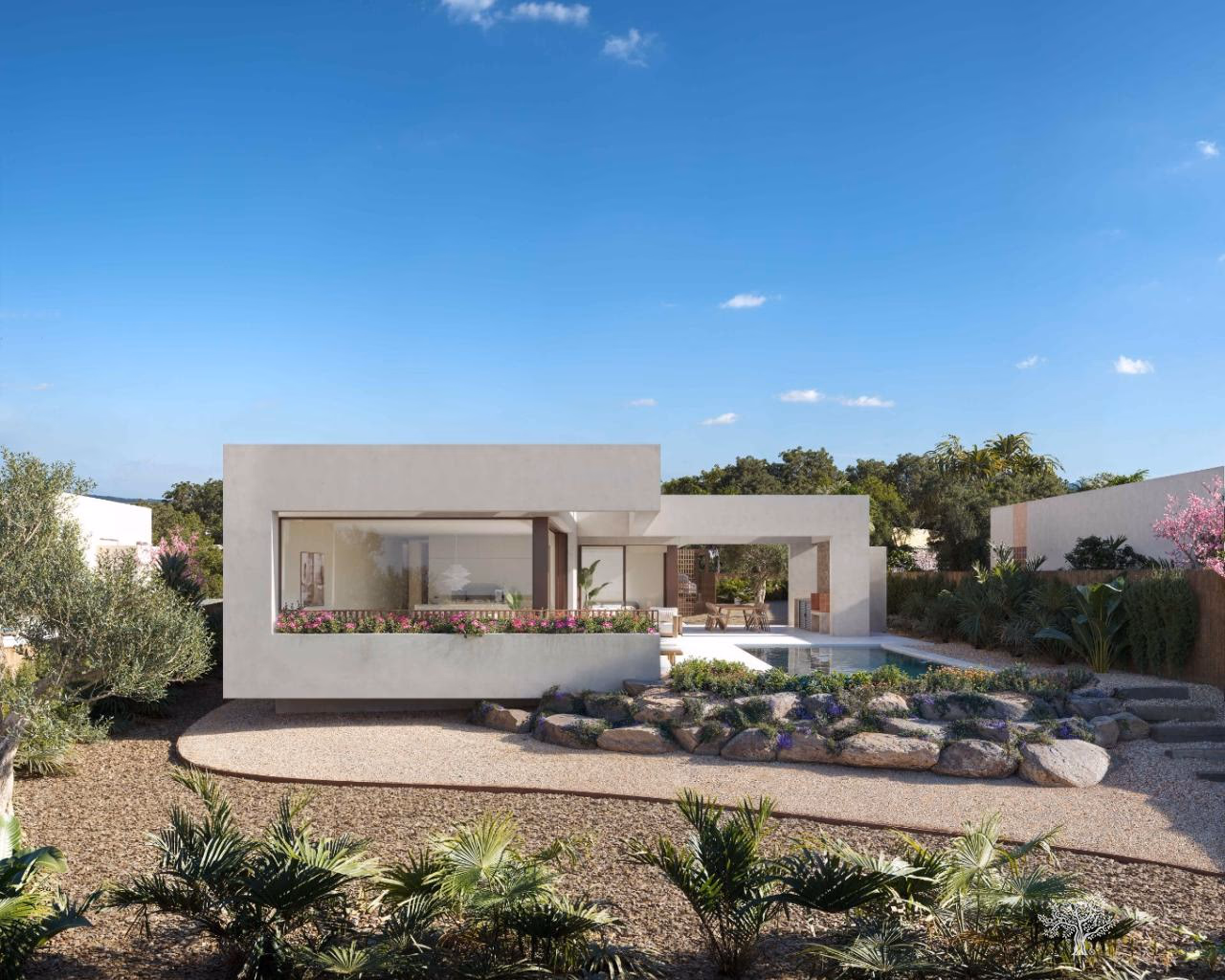 Lima Villas — одноэтажные гольф-виллы в Las Colinas 1