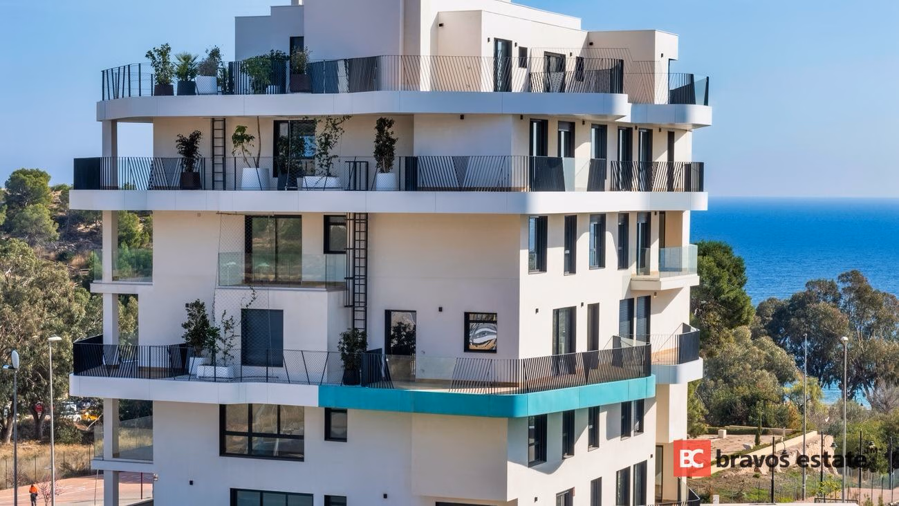 Апартаменты у моря, 2 спальни в Вильяхойосе · 107 m² - 8