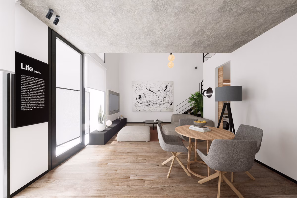 Дом Lofts Aguilera в районе Benalúa, Аликанте