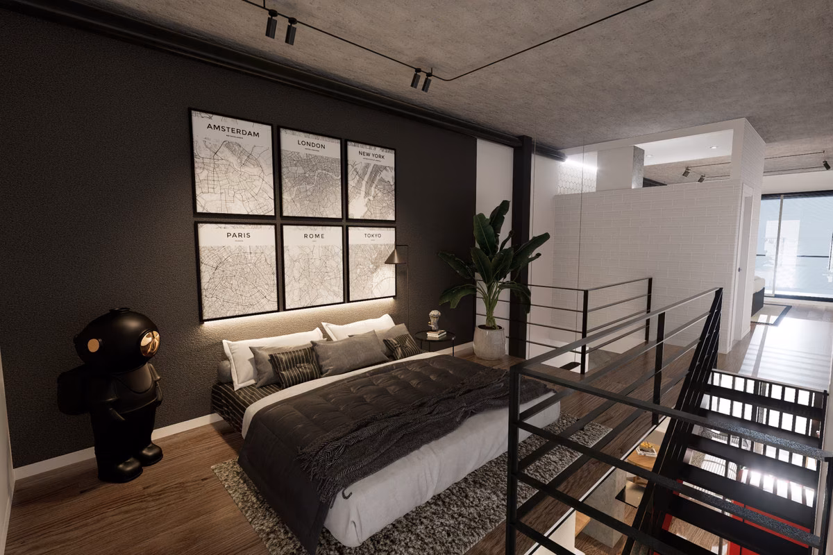 Общий бассейн Lofts Aguilera