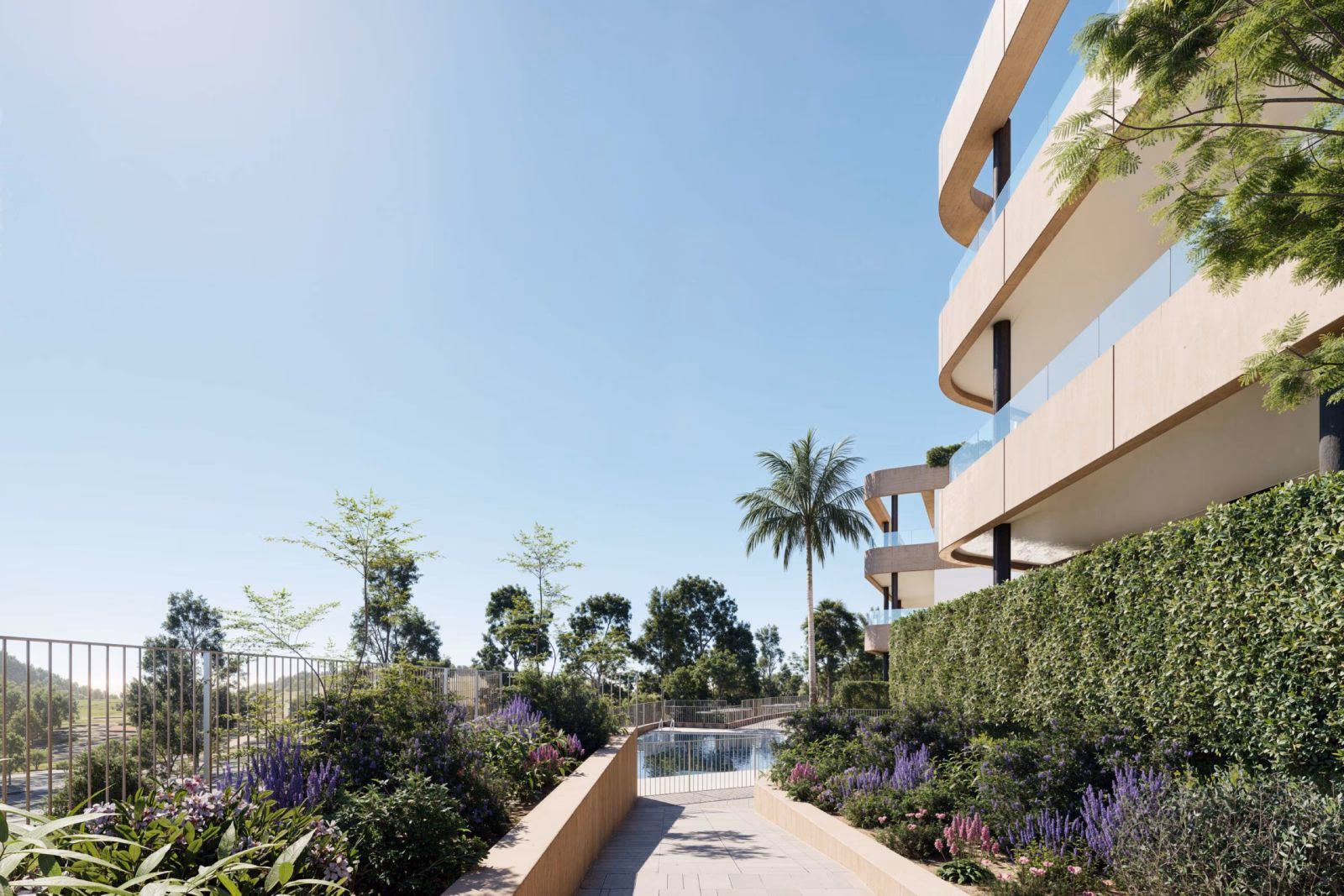 Birdie Hills — апартаменты внутри Estepona Golf - 10