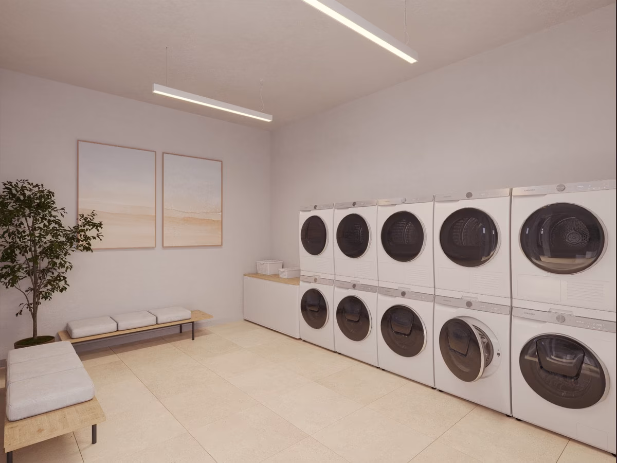 Общий бассейн и сады Luminal Homes