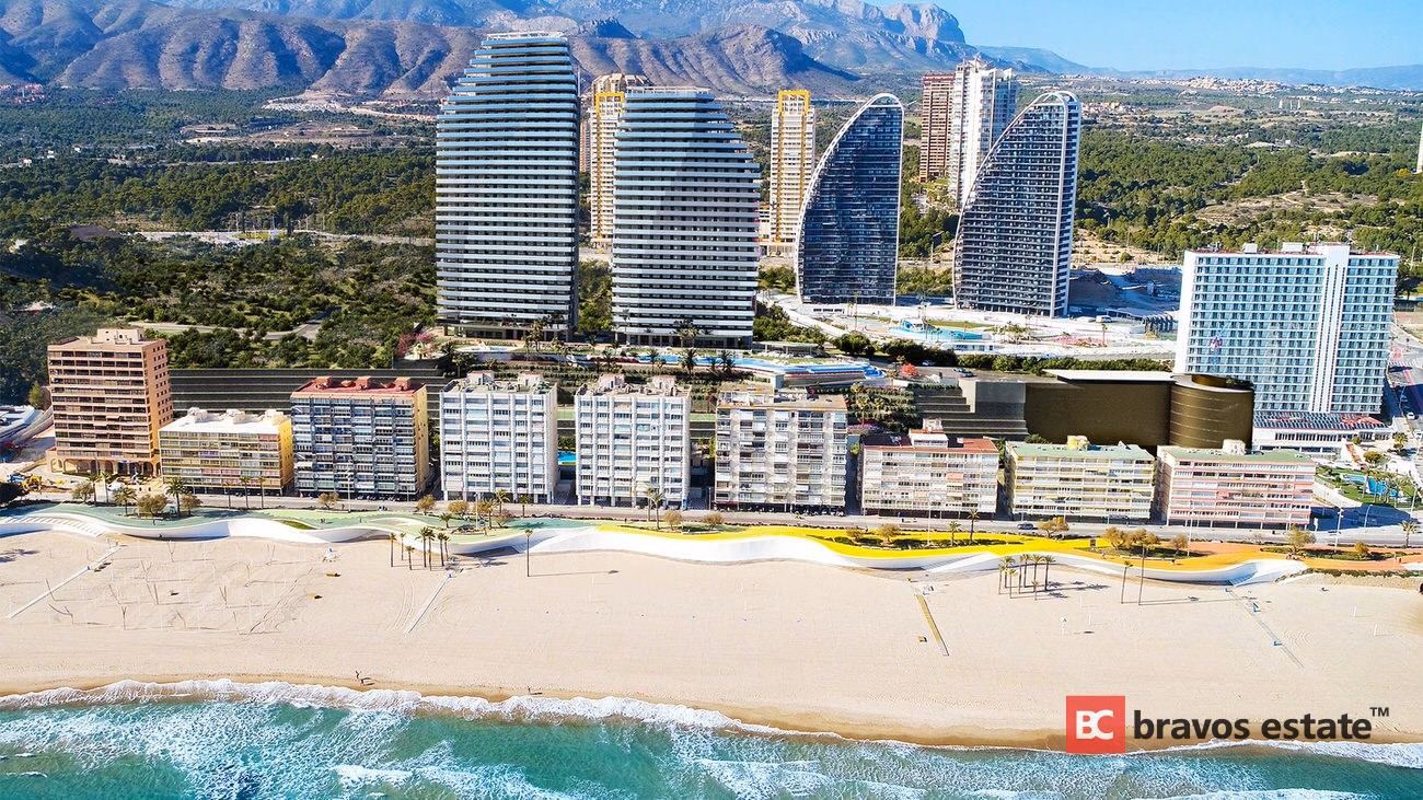 Апартаменты у моря, 3 спальни в Бенидорме · 134 m² - 9