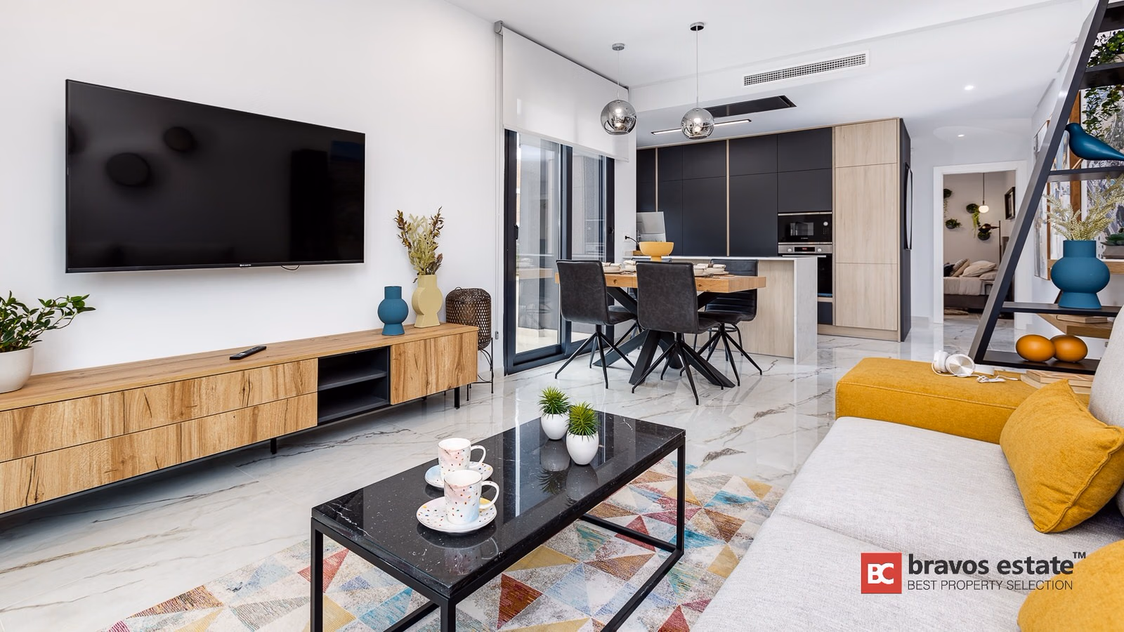 Апартаменты с 2 спальнями в Orihuela Costa, Villamartín - 10