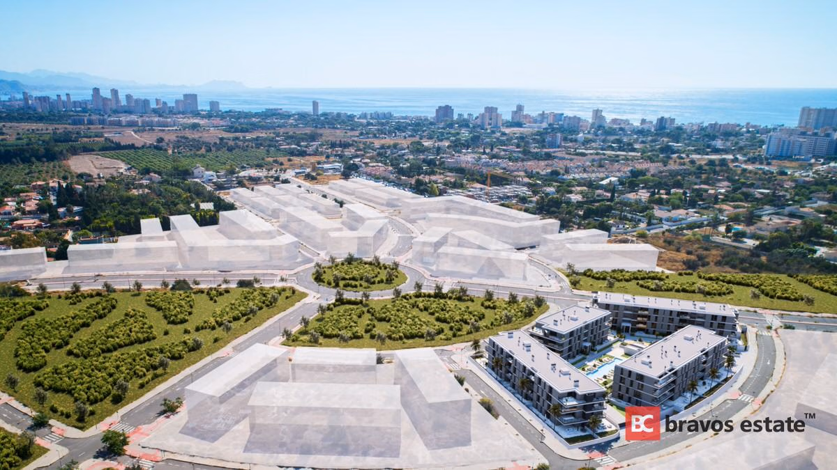 Новые апартаменты, 2 спальни в Плайя-де-Сан-Хуан · 75 m² - 5