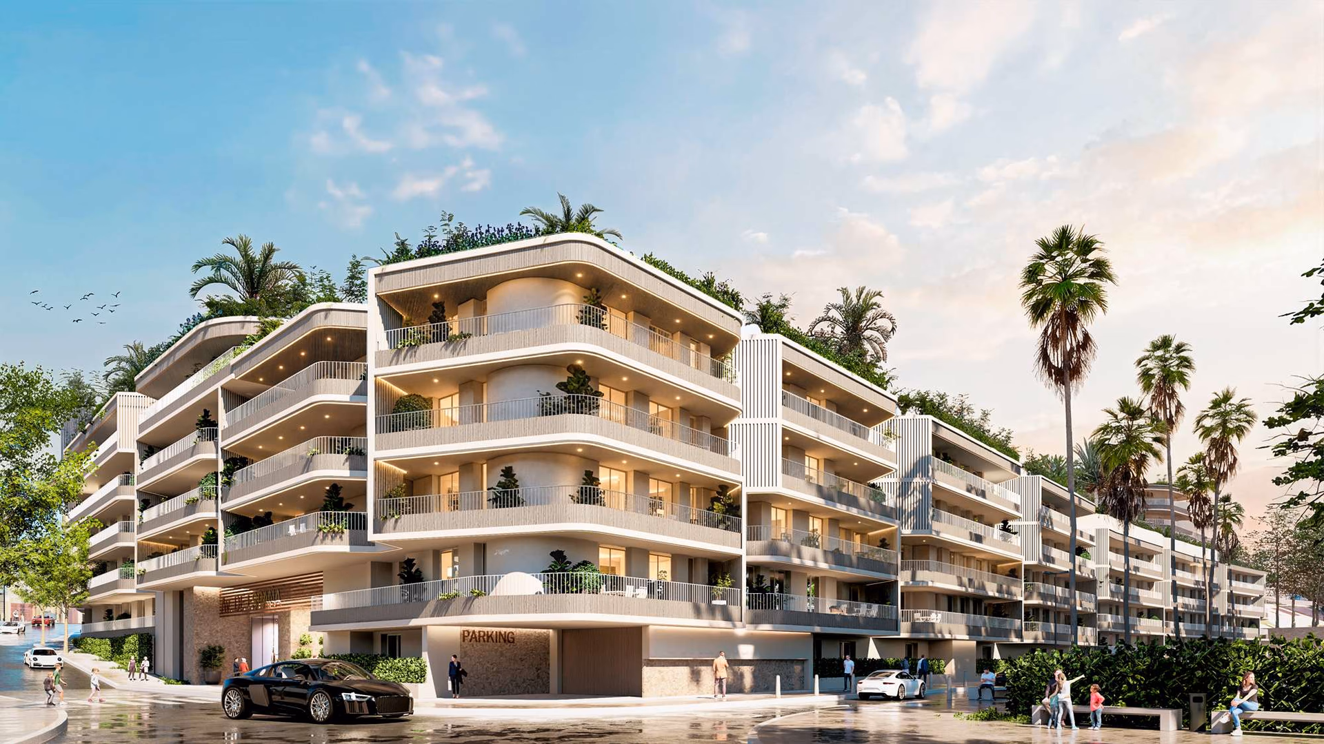 Жилые корпуса MAGNA в Torremolinos