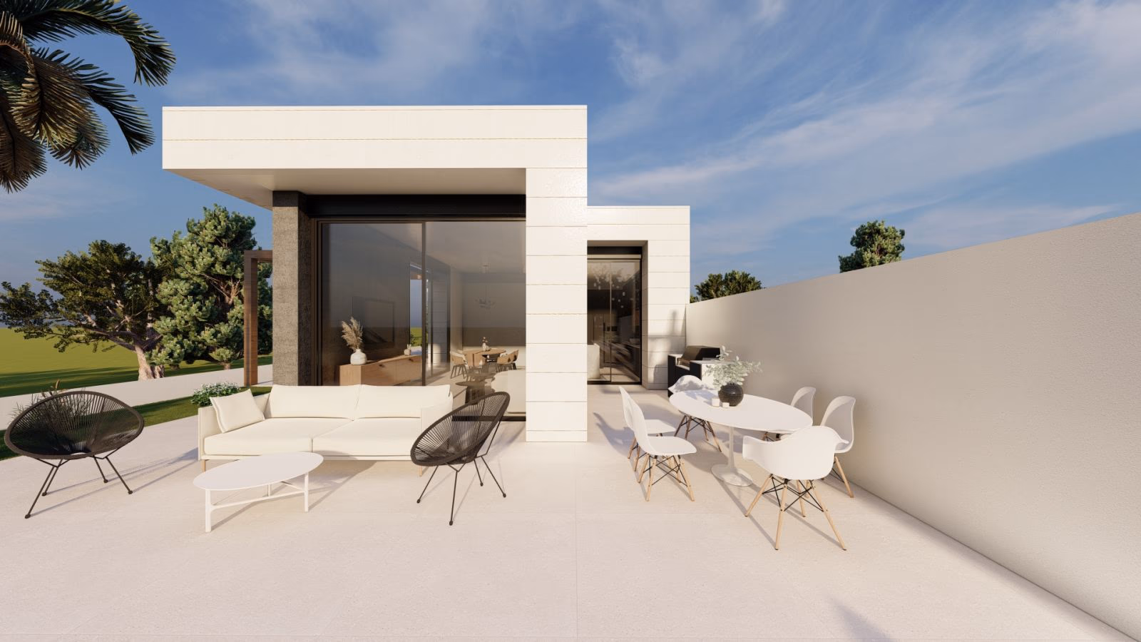 Mar de Alborán II — новые виллы в Pilar de la Horadada - 7