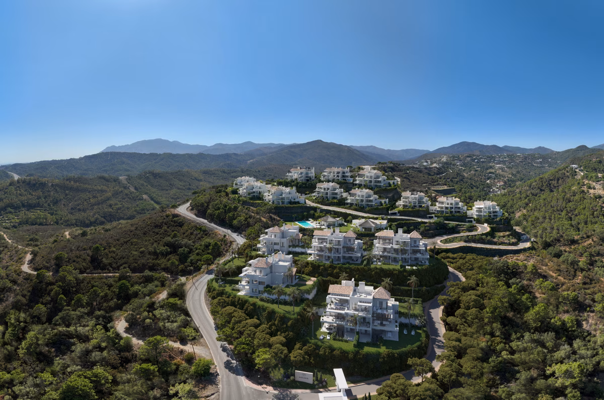 Marbella Club Hills II — вилла-апартаменты с видами до Гибралтара 1