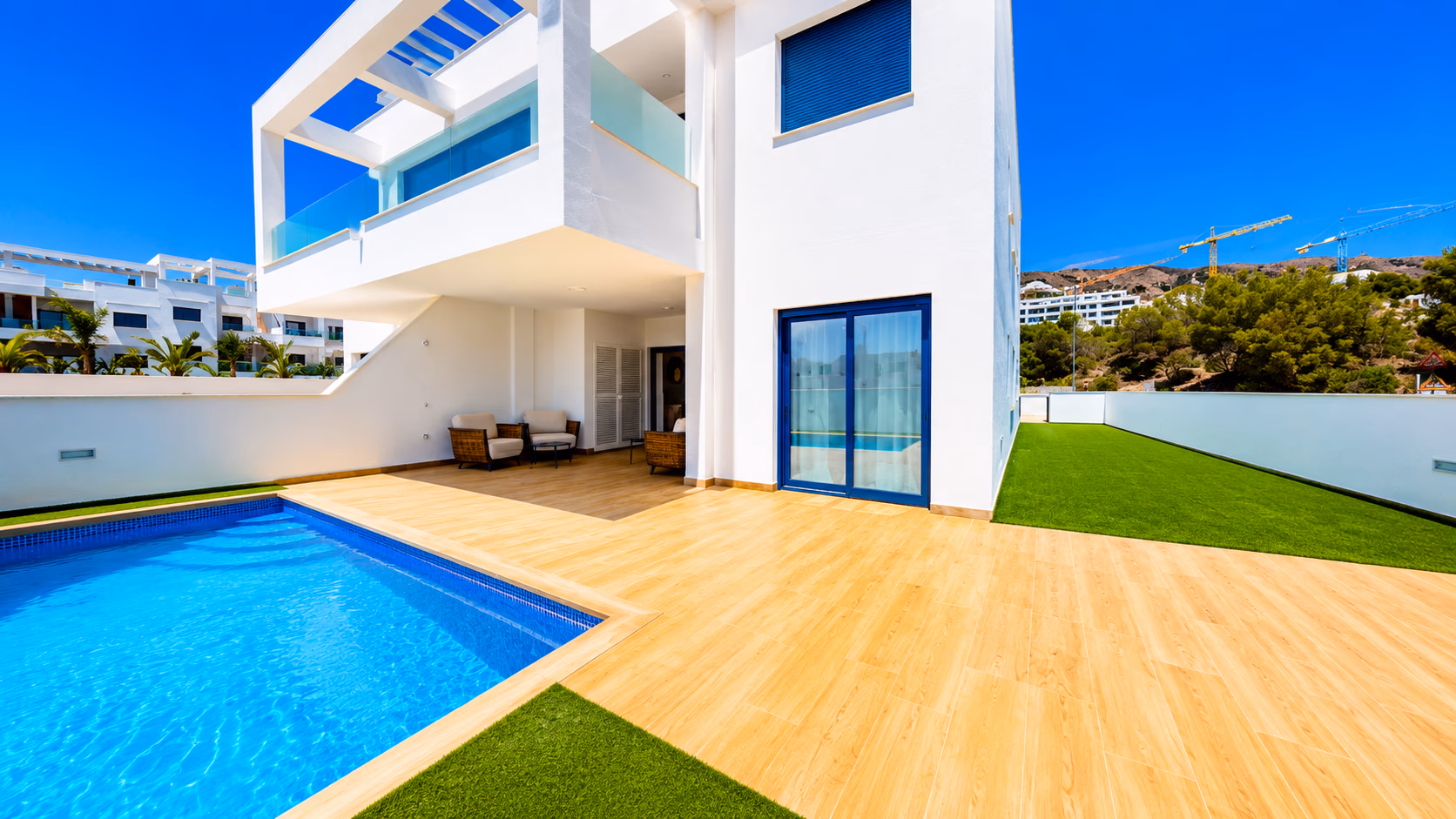 Mirador Hills — Corner 3-Bedroom Bungalow with Private Pool in Finestrat 1